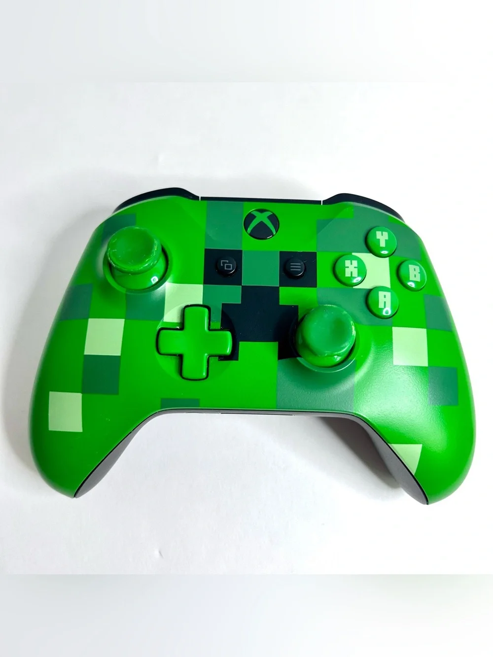 Microsoft XBox One Wireless Controller Minecraft Creeper Edition